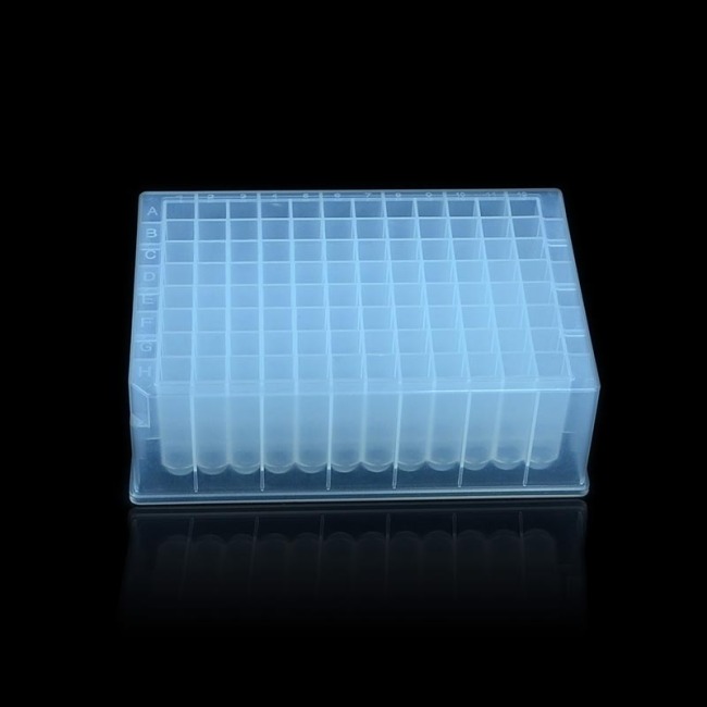 U Bottom 96-Well Deep Well Plate, Square Well, Standard